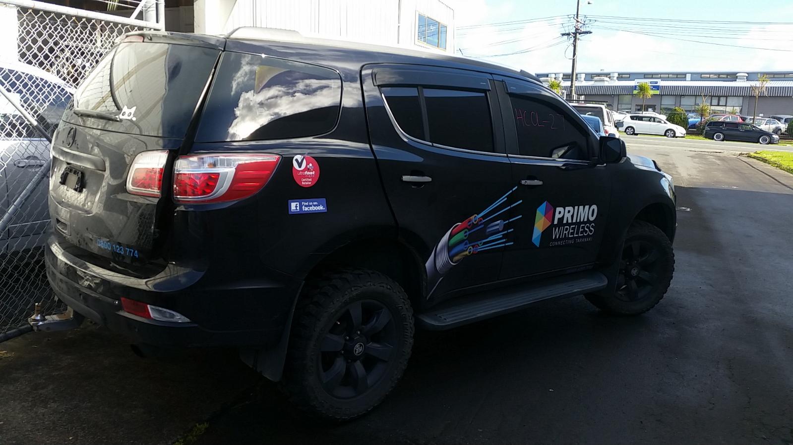 Holden Colorado - RG 2012 -2016