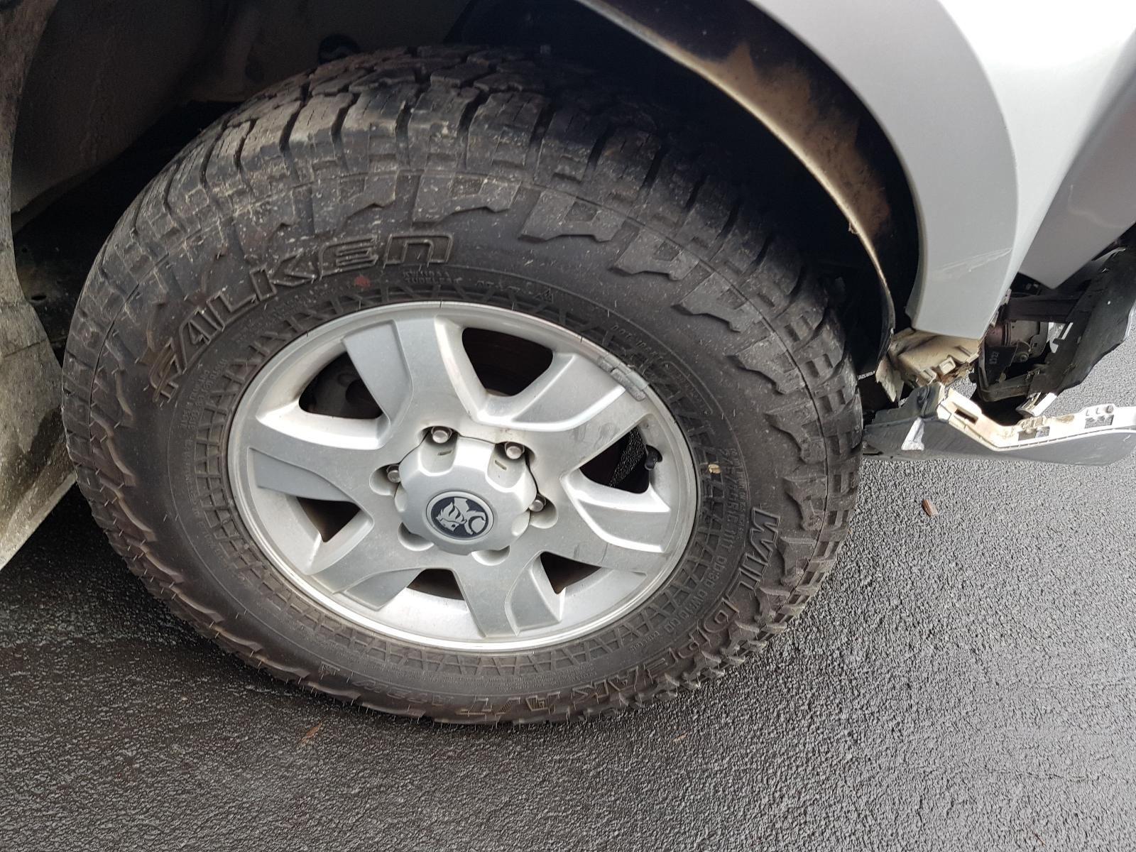 Holden Colorado - RG 2012 -2016