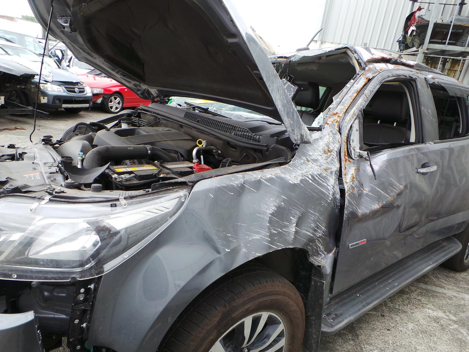 Holden Colorado - RG2 2016-Present