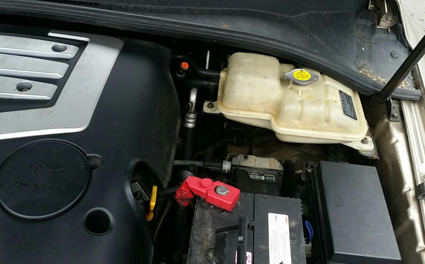 KIA Sorento - 1st Gen 2002-2009