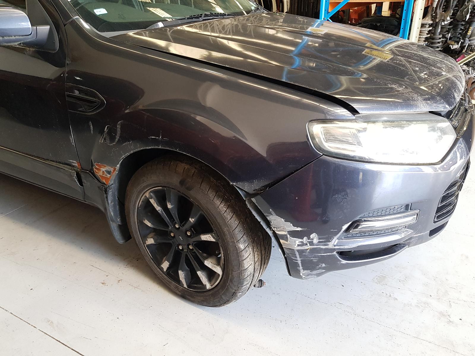 Ford Territory - SZ 2011-Present