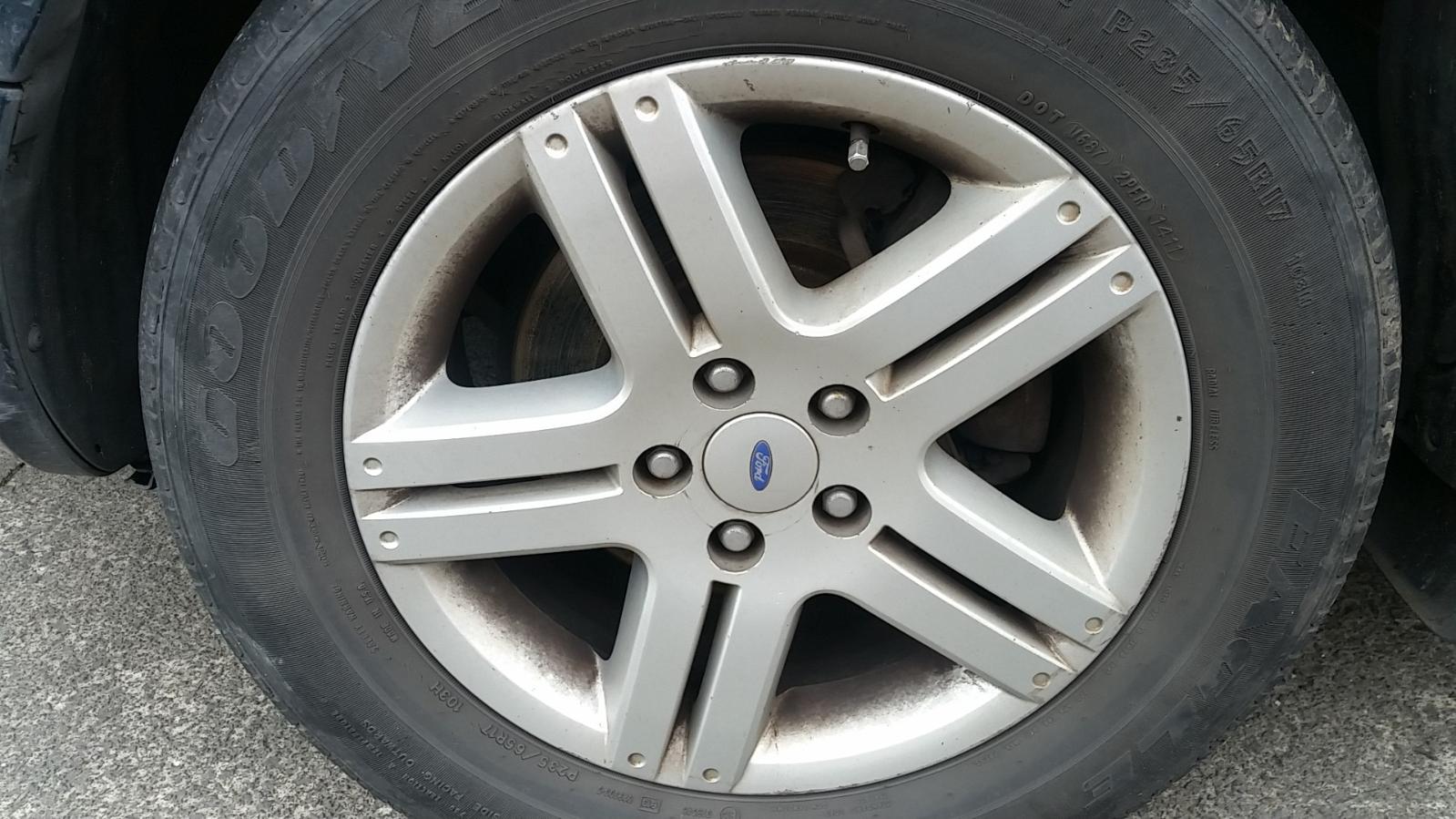 Ford Territory - SX 2004-2005