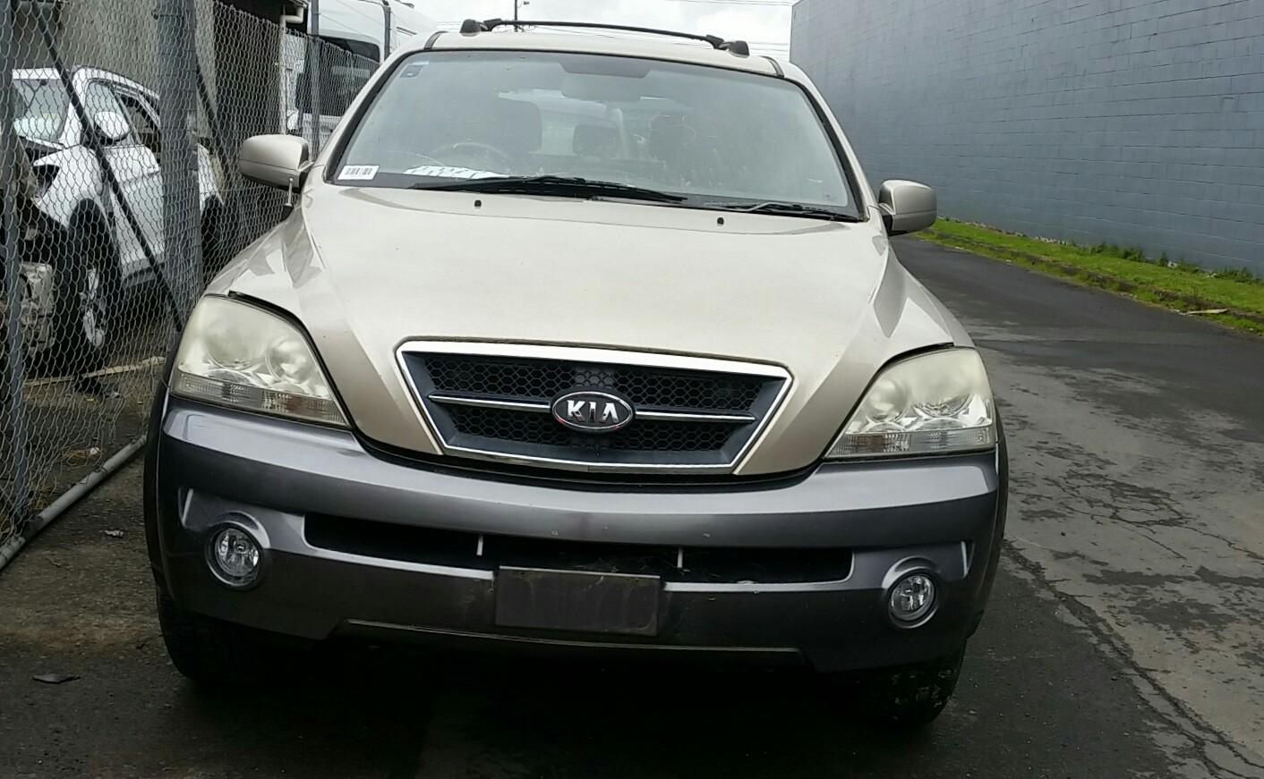 KIA Sorento - 1st Gen 2002-2009