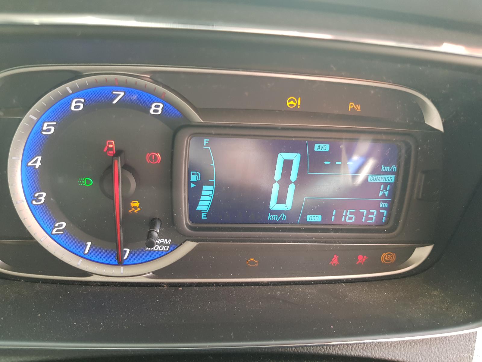 Holden Trax - TJ Series 2013-Present