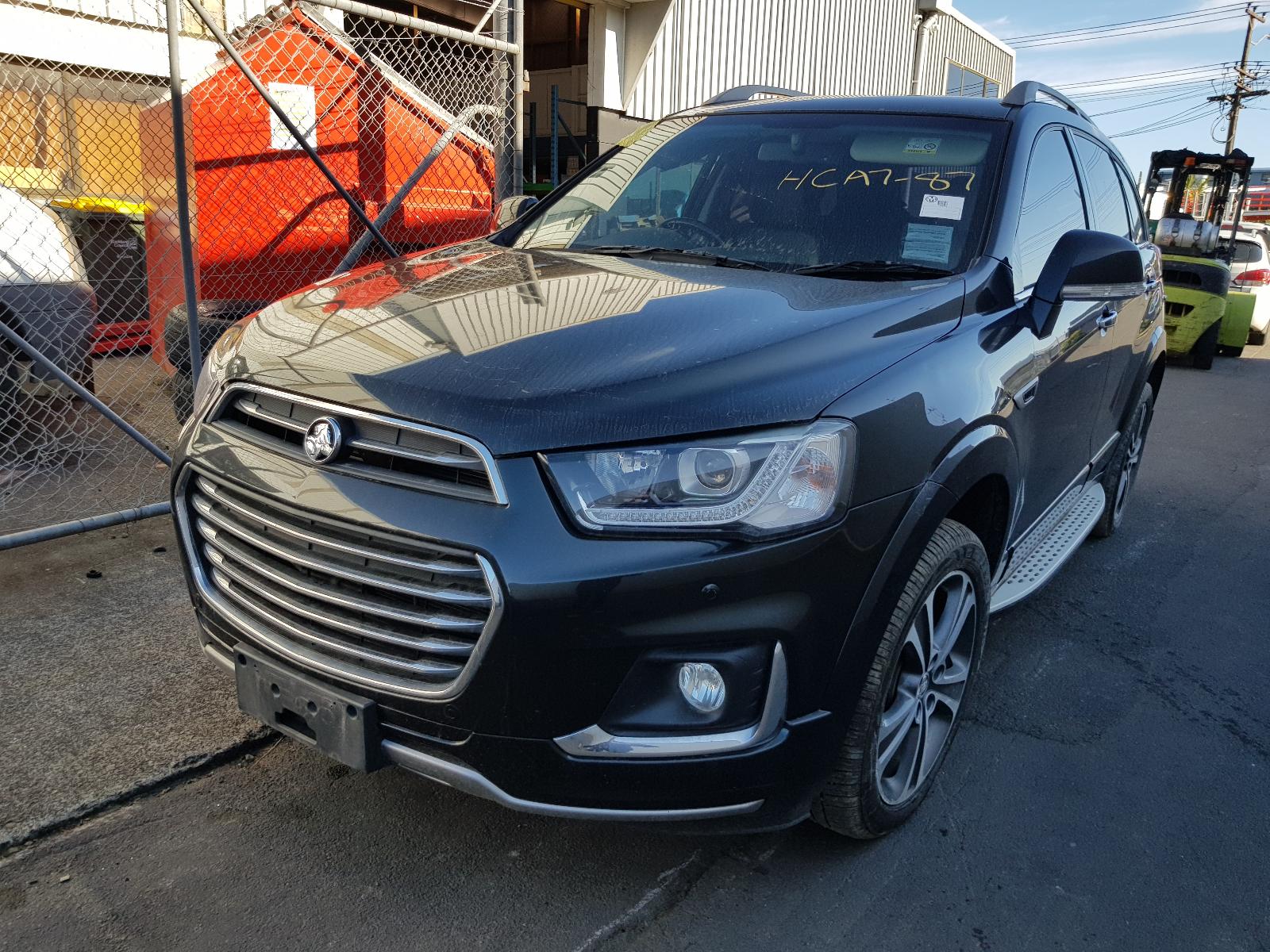 Holden Captiva - Captiva 7 2011-Present