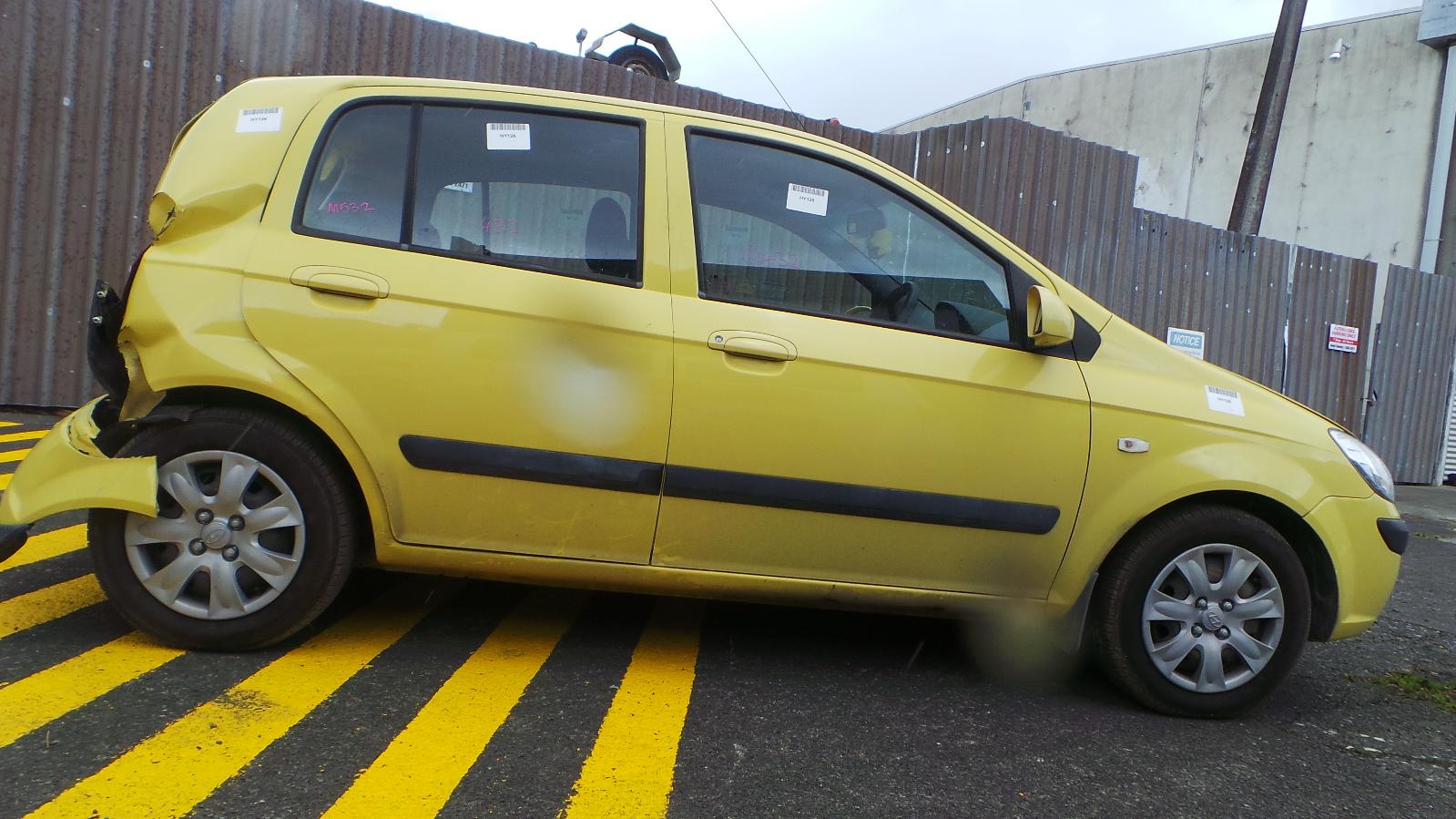 Hyundai Getz - BT51 2002-2010