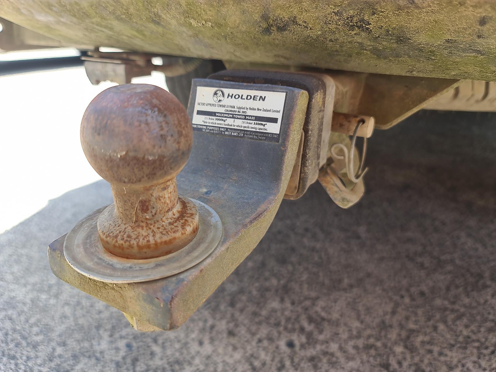 Holden Colorado - RG2 2016-Present