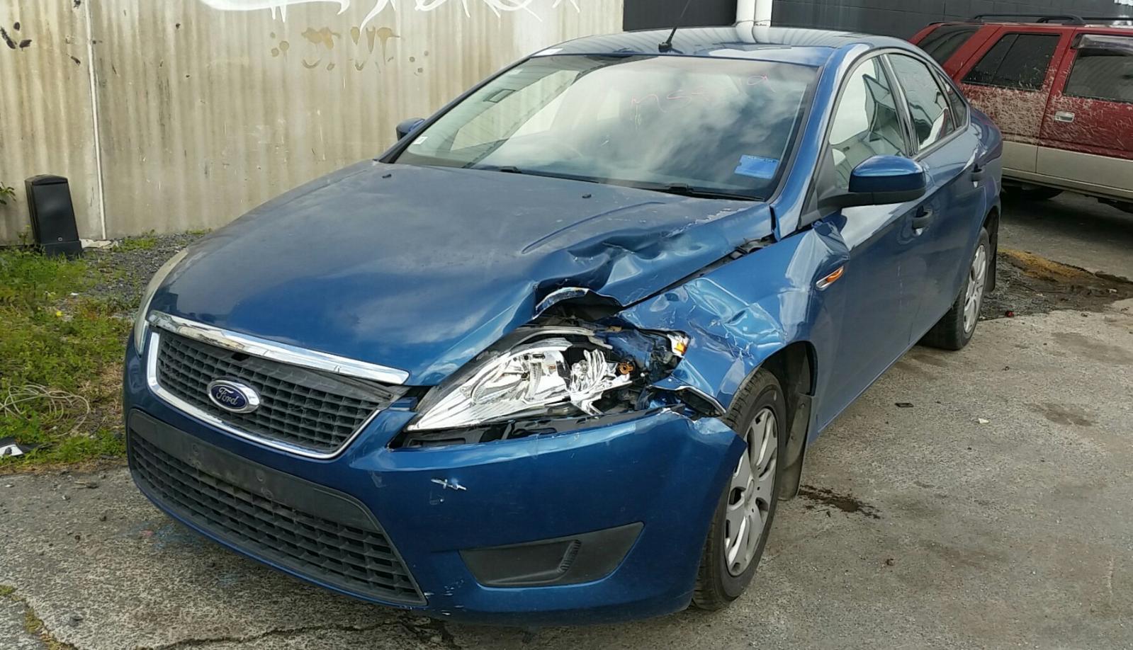 Ford Mondeo - MA-MB 2007-2010