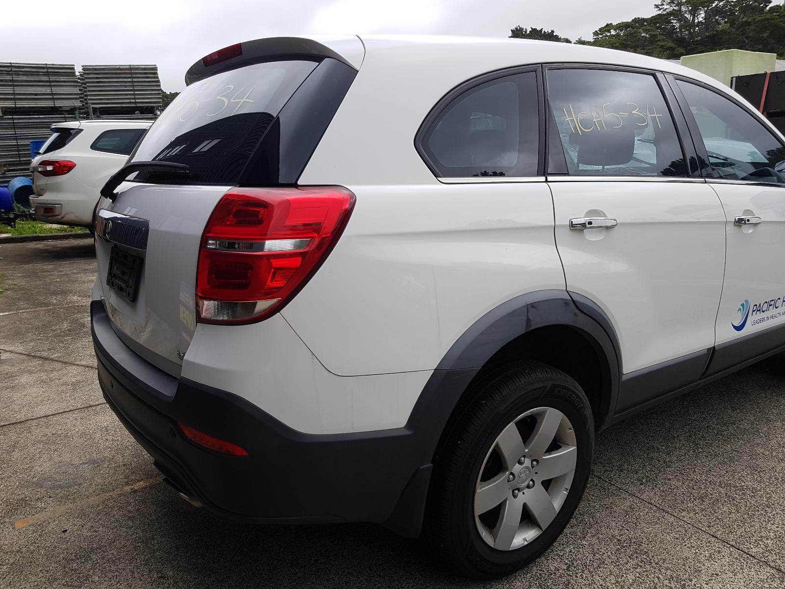 Holden Captiva - Captiva 7 2011-Present
