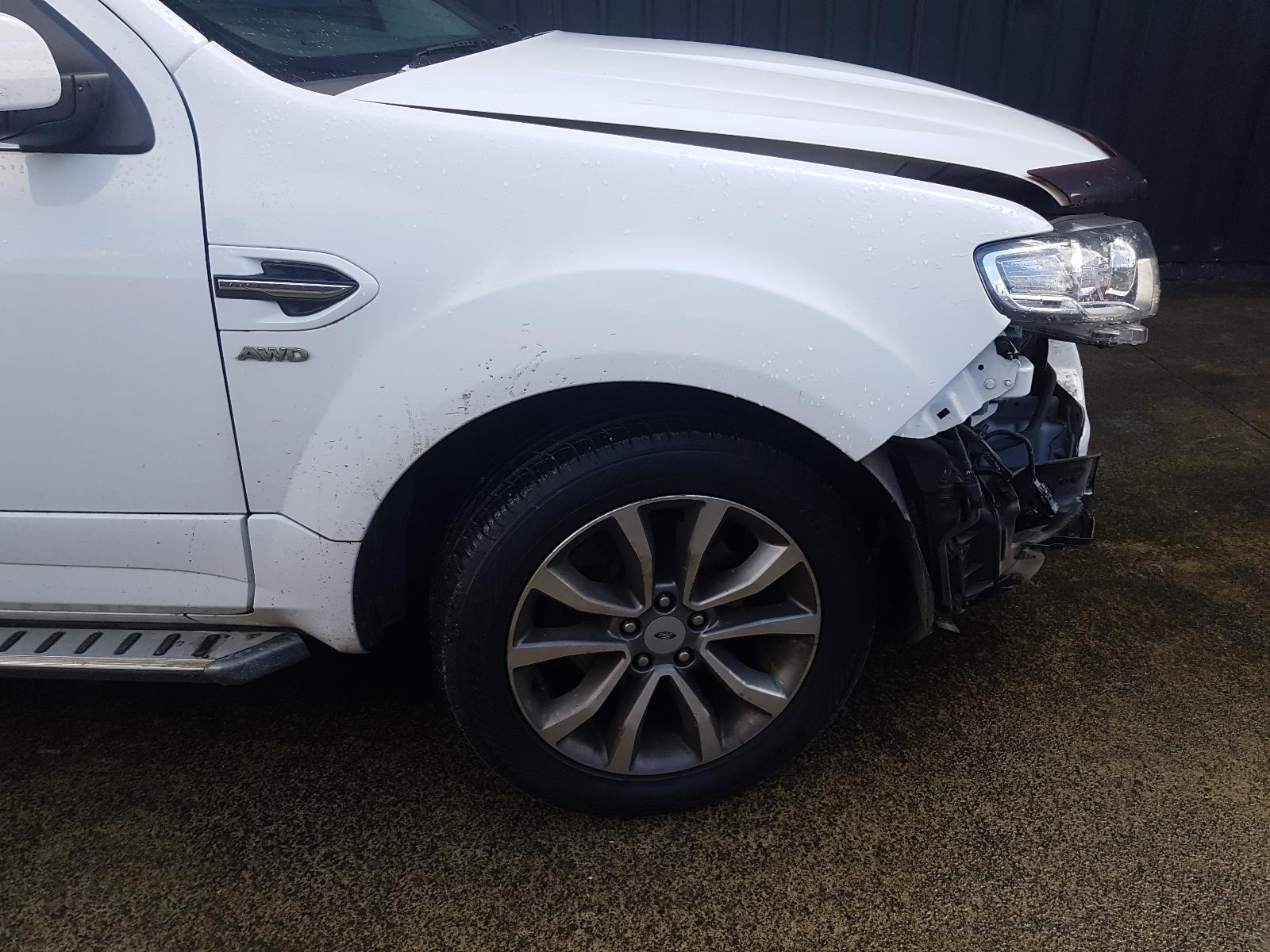 Ford Territory - SZ 2011-Present