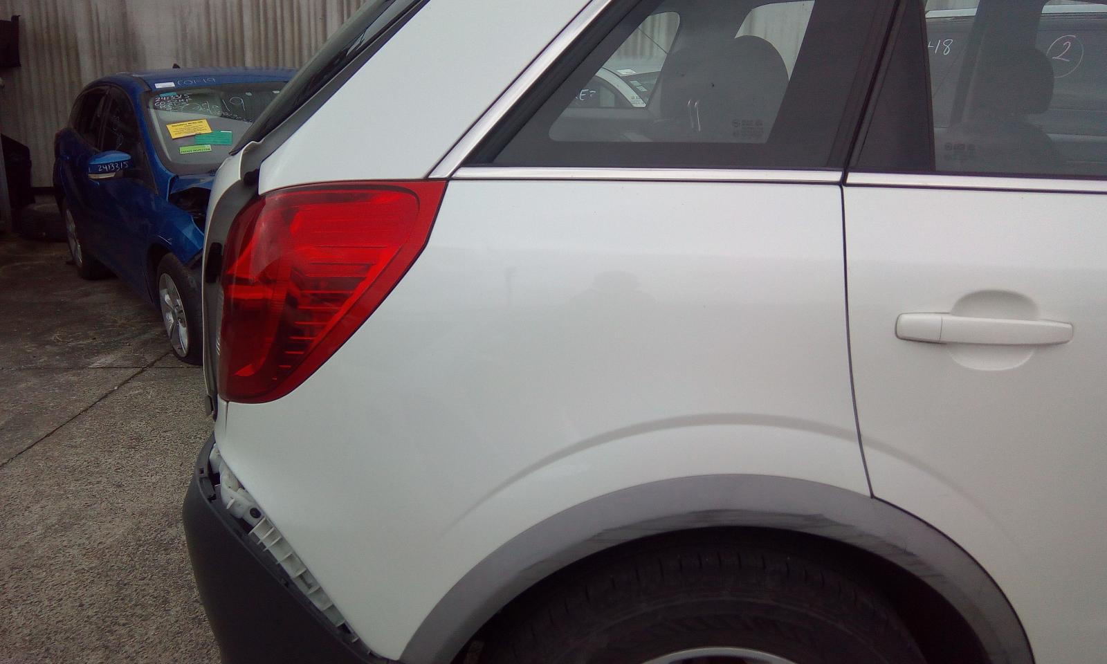 Holden Captiva - Captiva 5 2006-2011