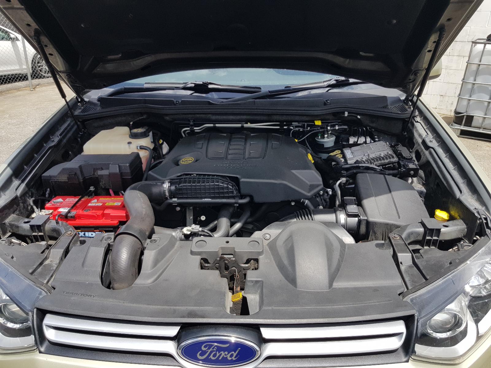 Ford Territory - SZ 2011-Present