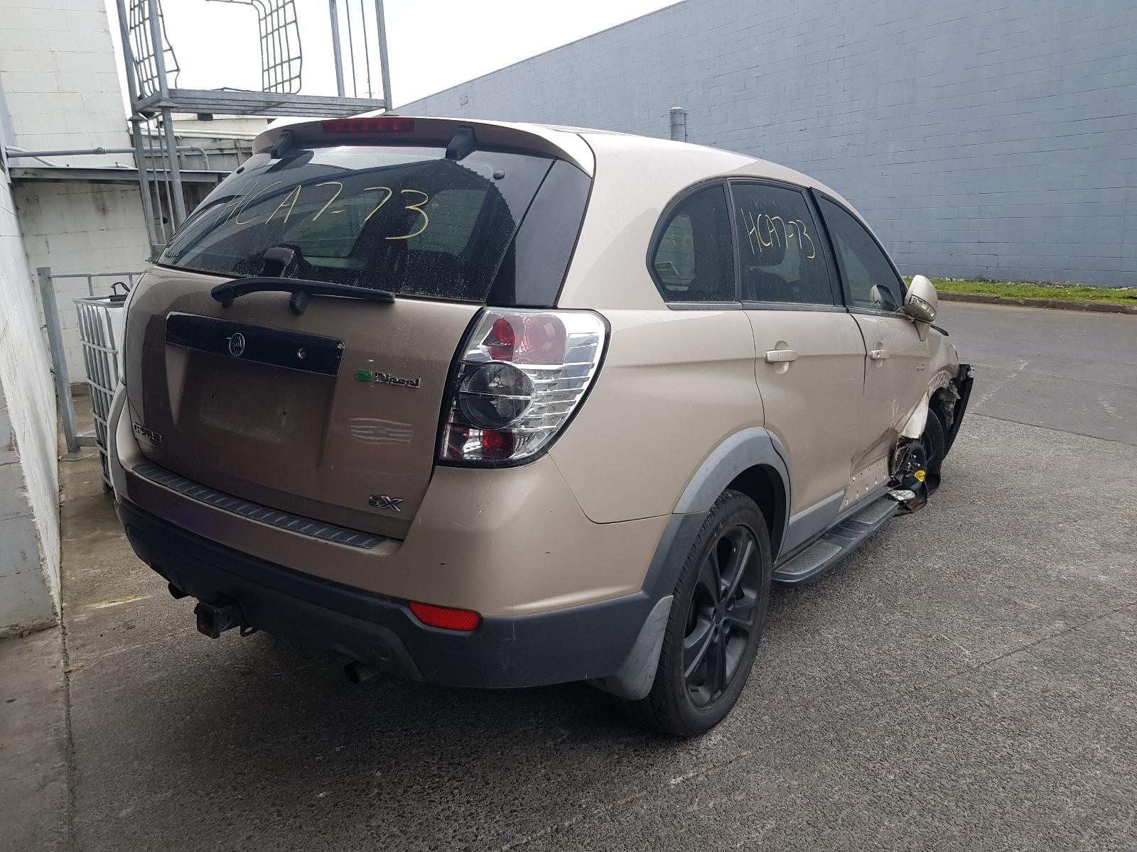 Holden Captiva - Captiva 7 2011-Present