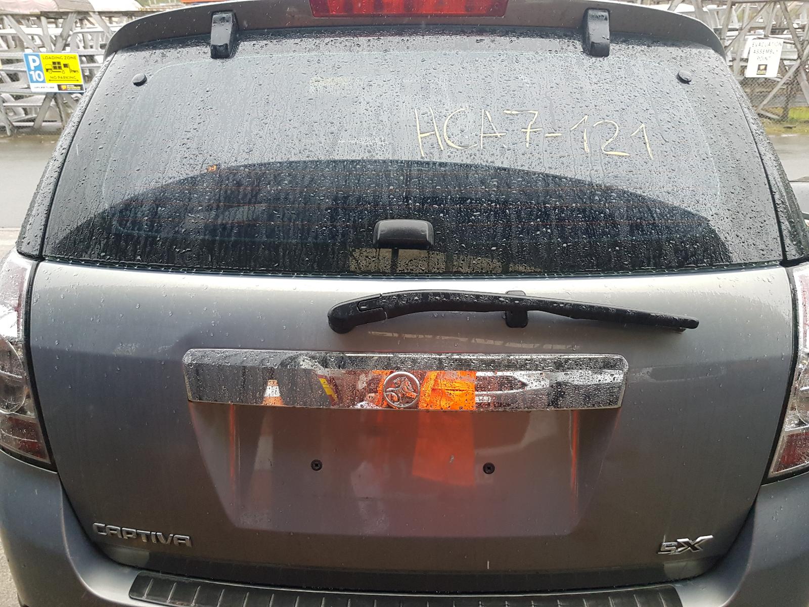 Holden Captiva - Captiva 7 2011-Present