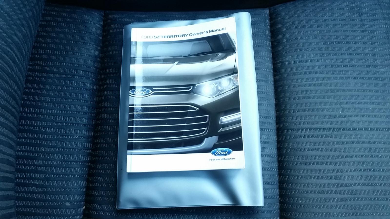 Ford Territory - SZ 2011-Present