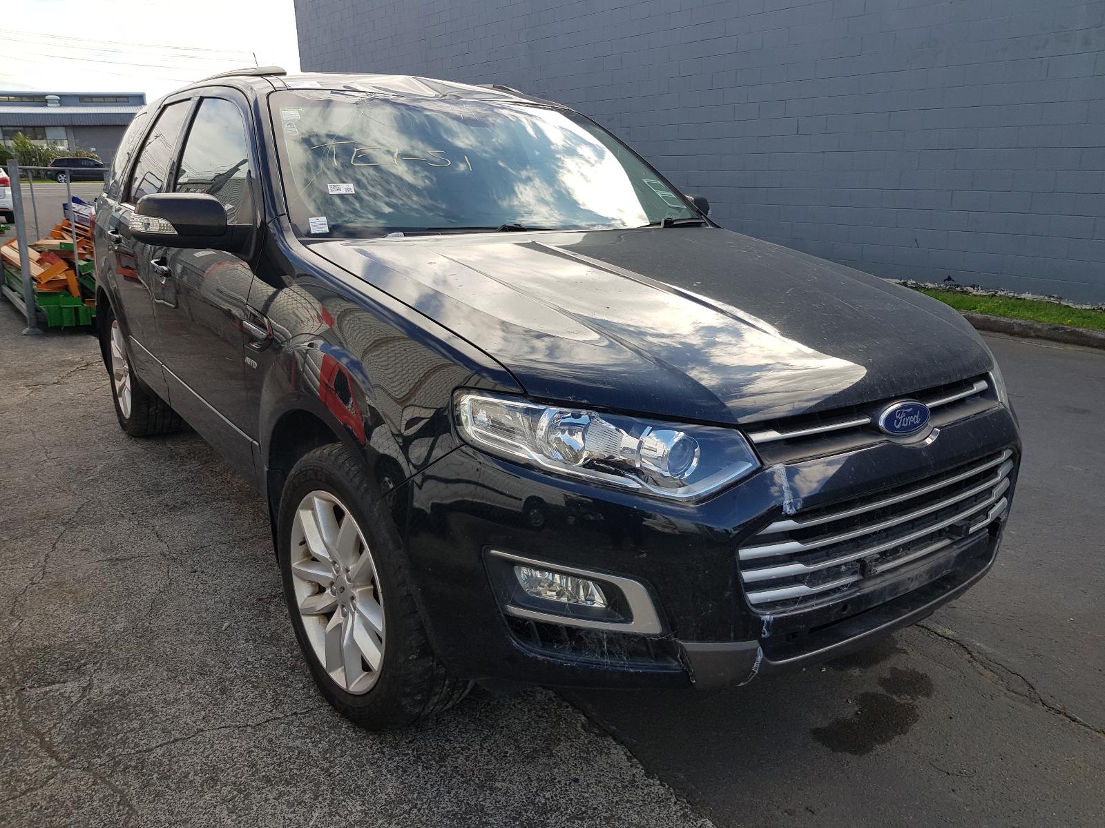 Ford Territory - SZ 2011-Present