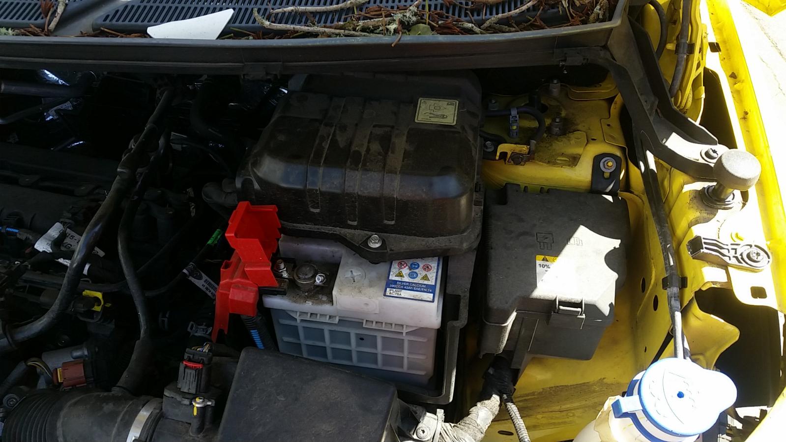 Ford EcoSport - BW 2013-present