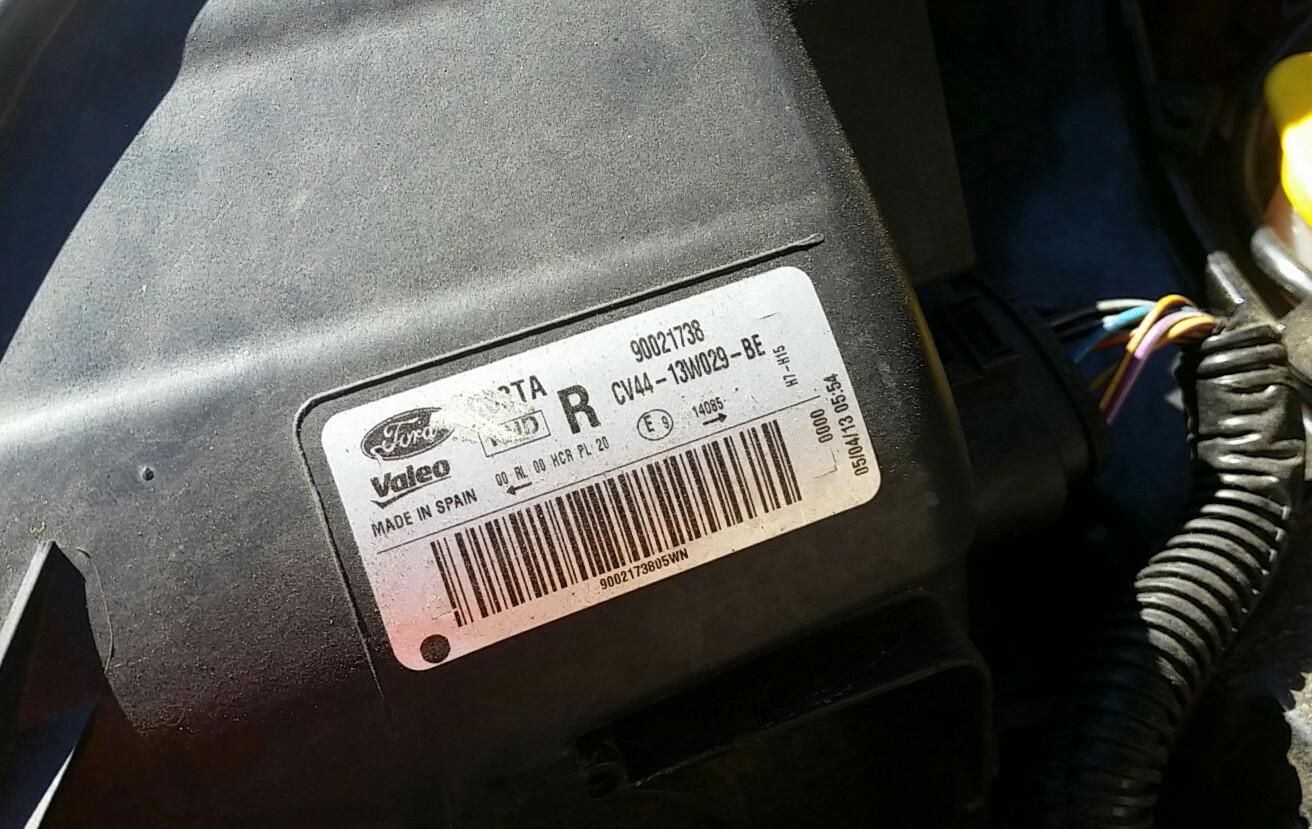 Ford Kuga - TE 2012-2013