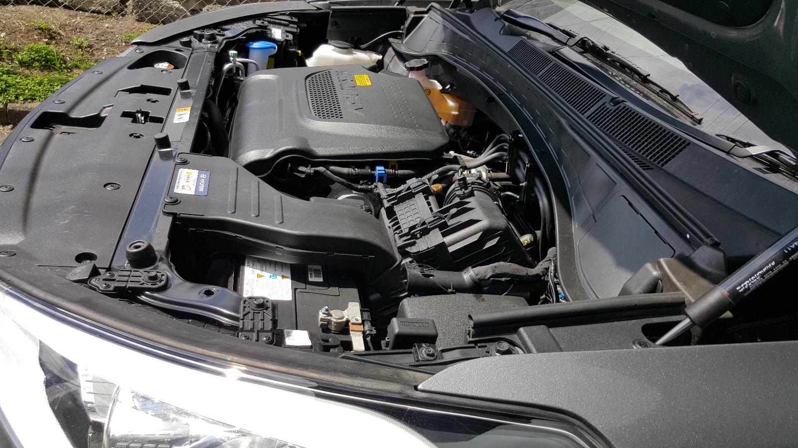 Hyundai Santa Fe - 2013-Present