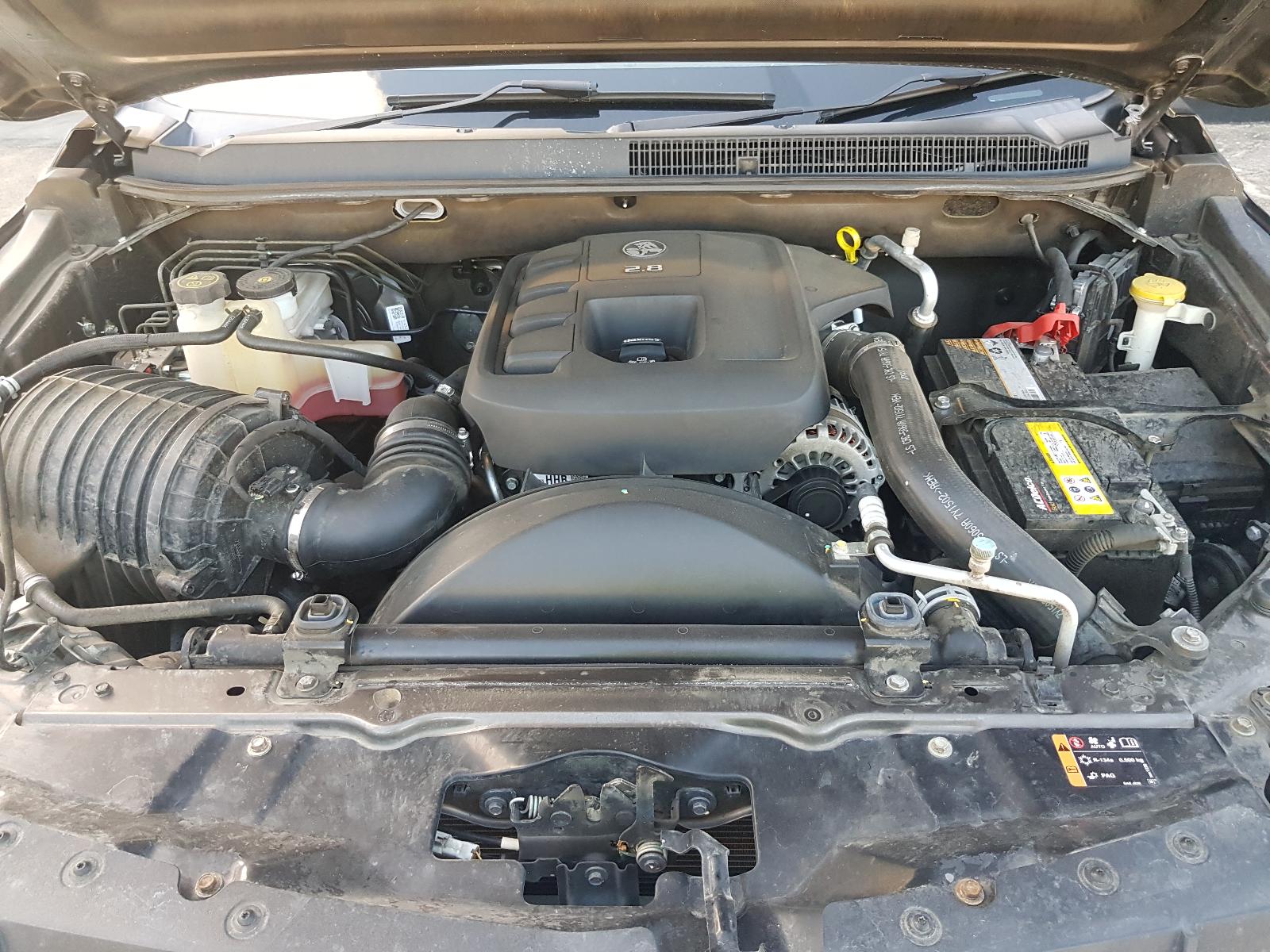 Holden Colorado - RG2 2016-Present