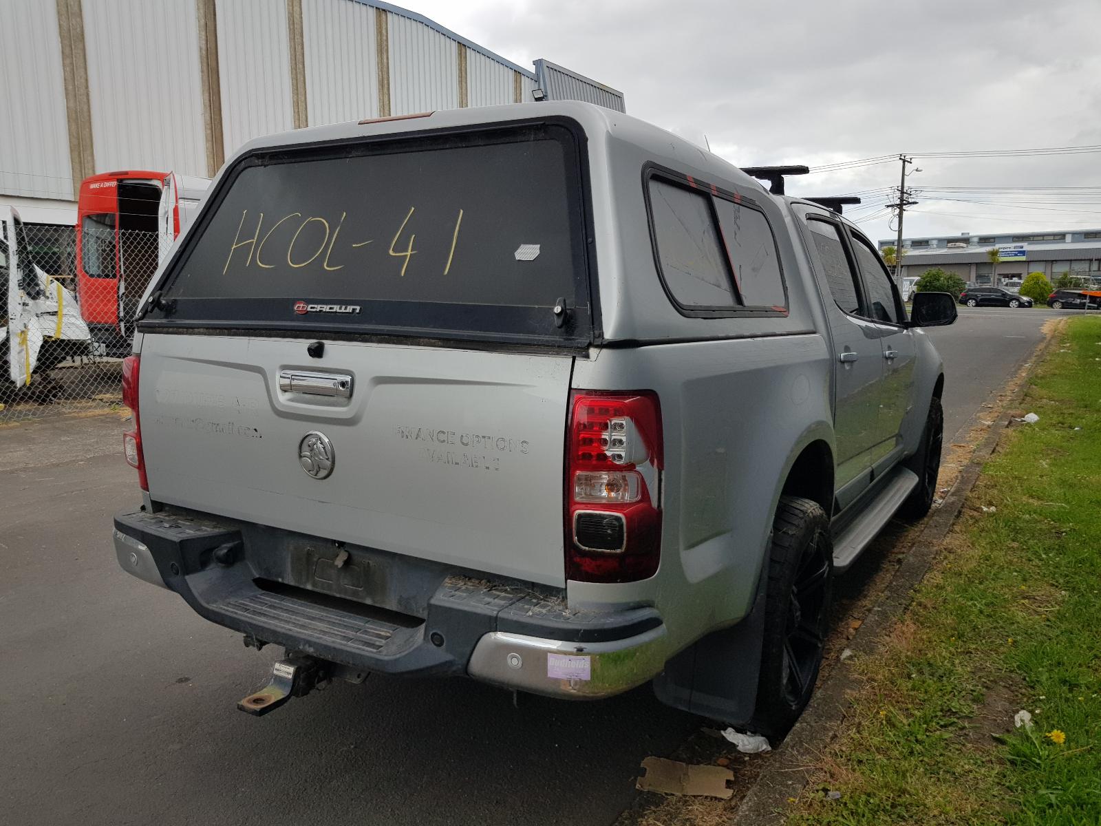 Holden Colorado - RG 2012 -2016