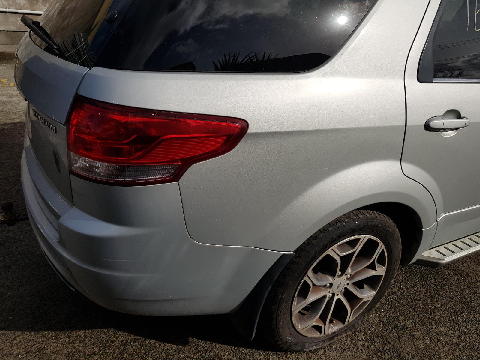 Ford Territory - SZ 2011-Present