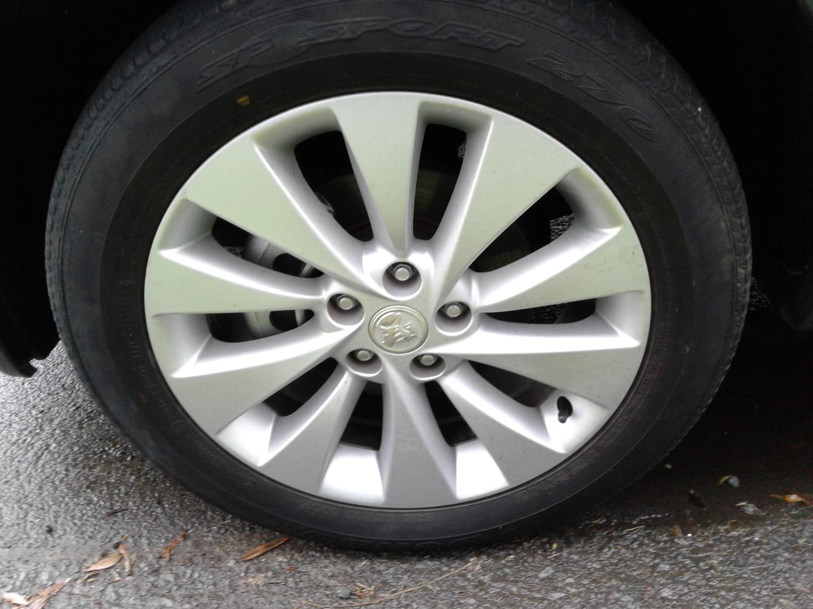 Holden Captiva - Captiva 7 2011-Present