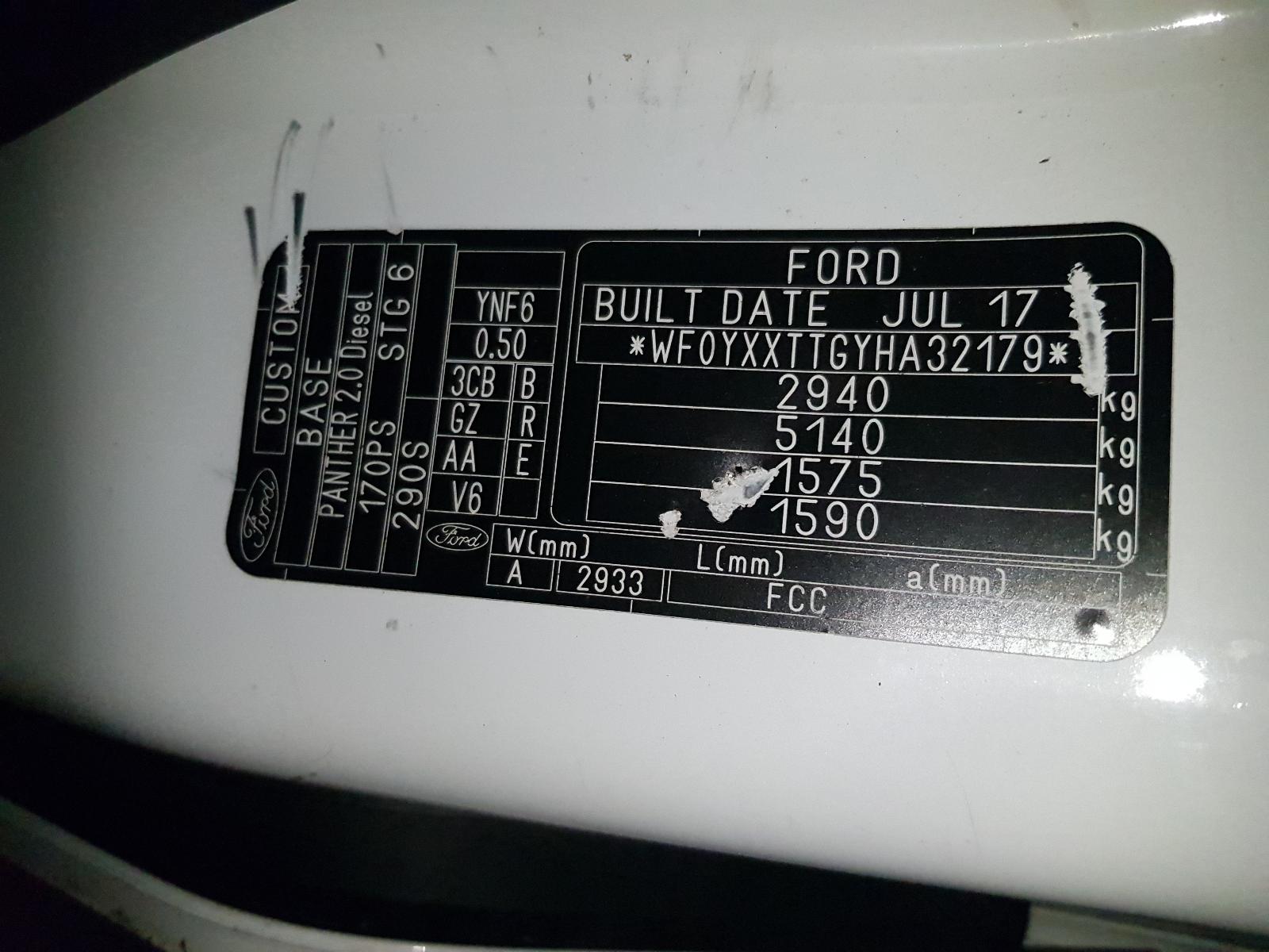 Ford Transit - Other