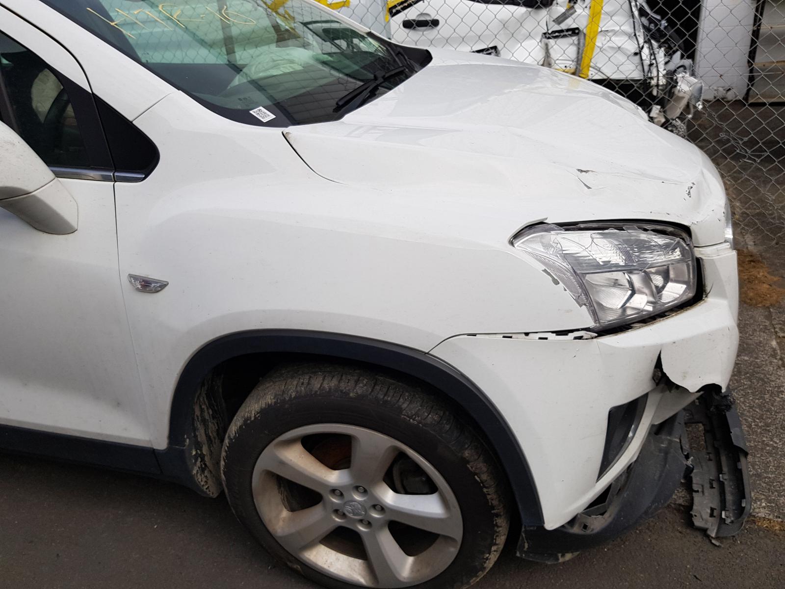 Holden Trax - TJ Series 2013-Present