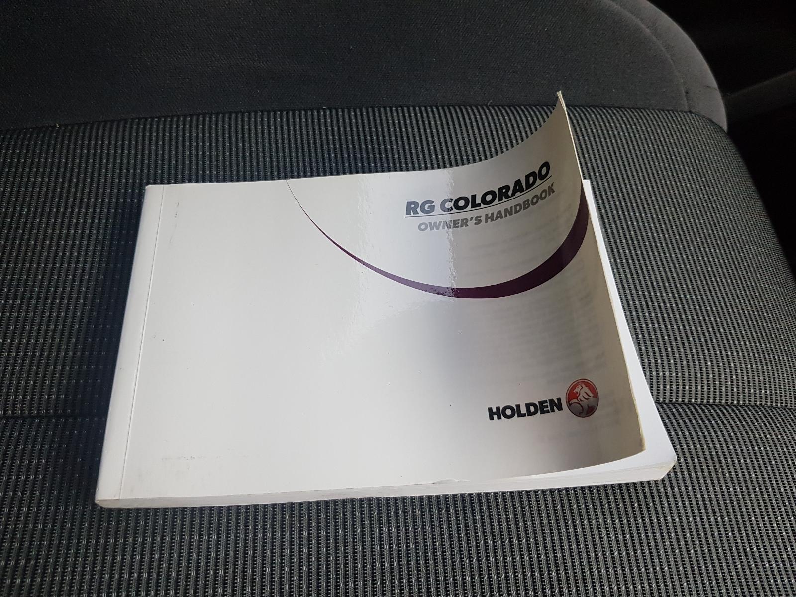 Holden Colorado - RG 2012 -2016