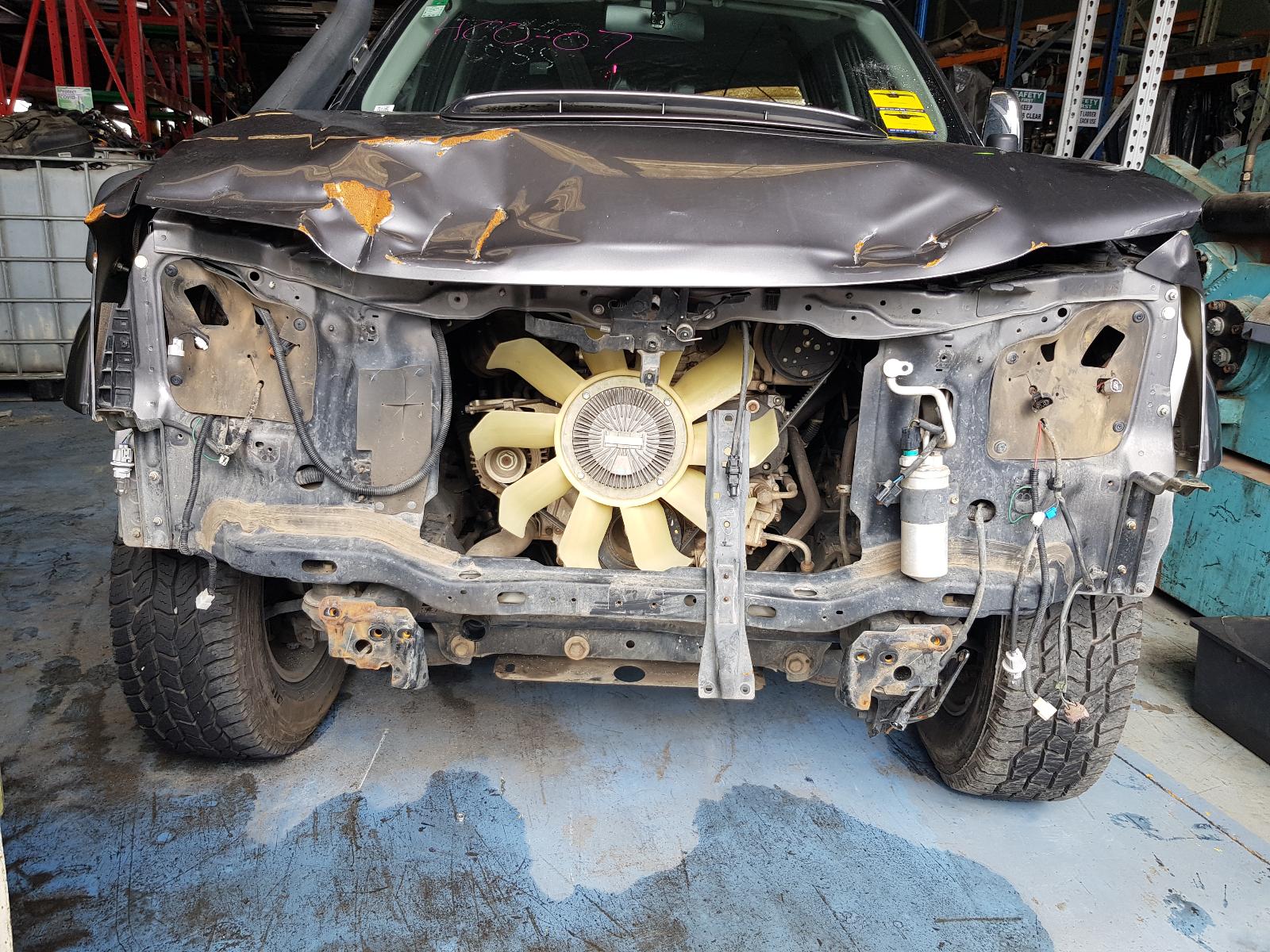 Holden Colorado - RC 2008-2011