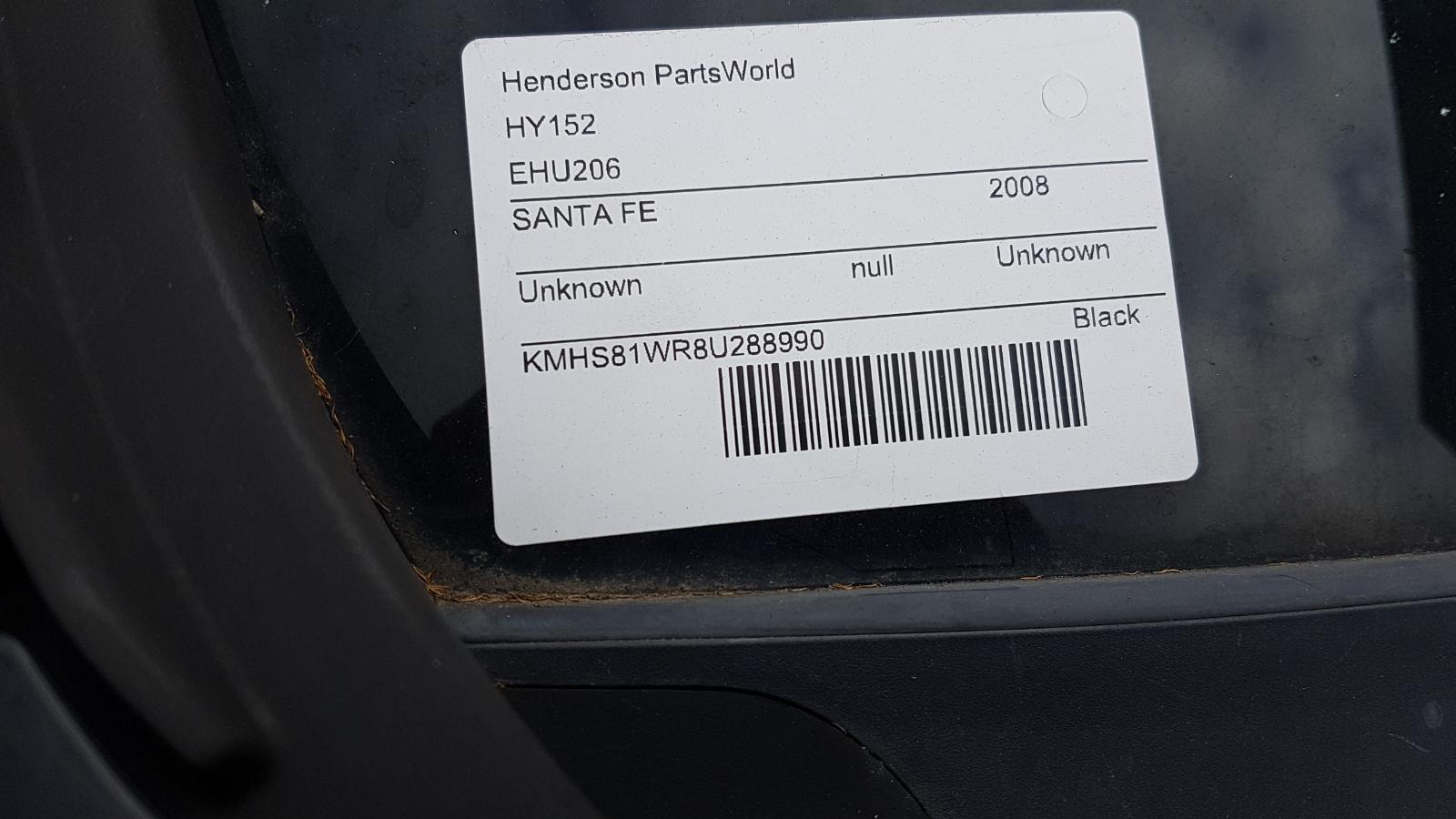 Hyundai Santa Fe - 2006-2012