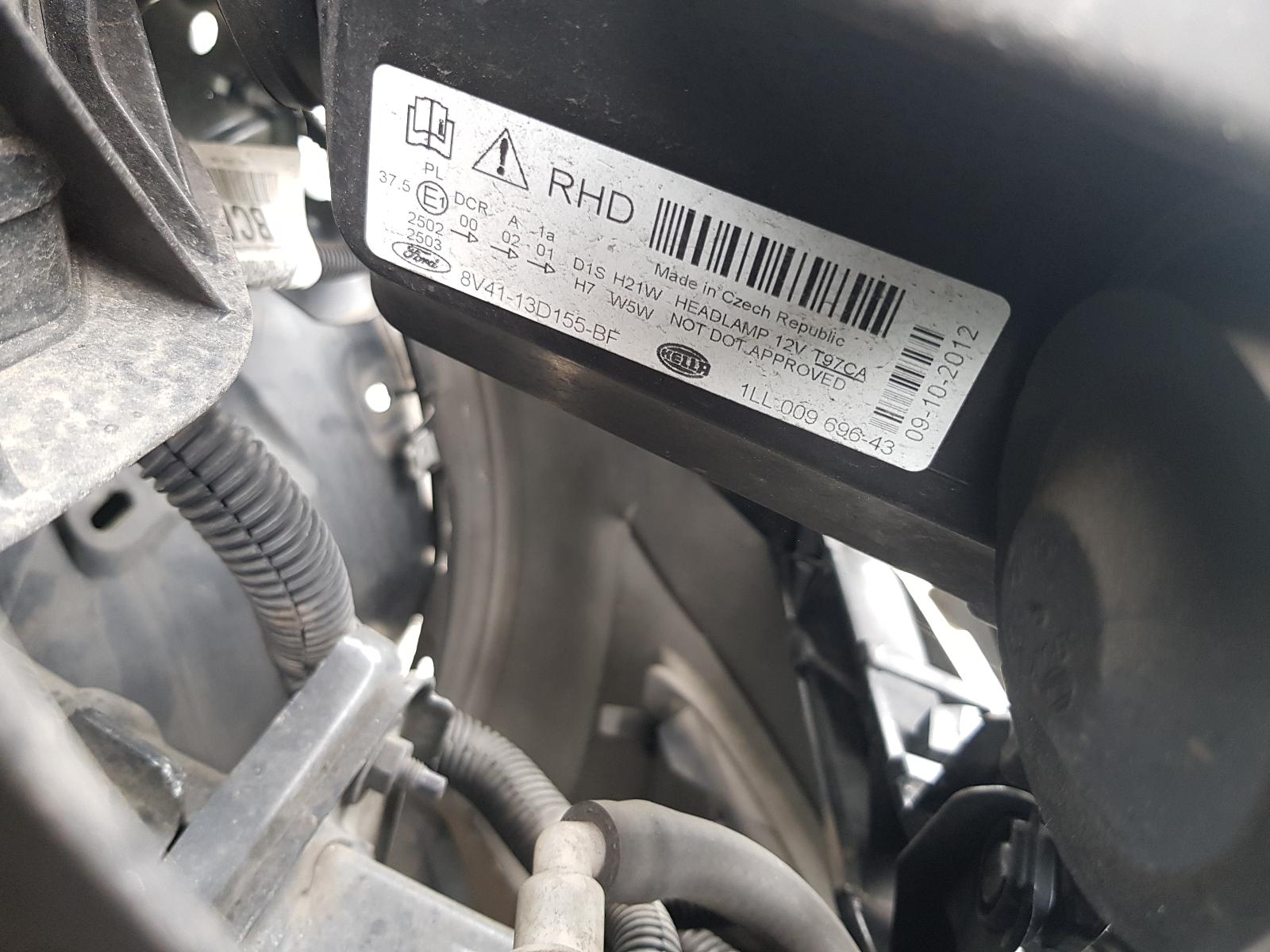 Ford Kuga - TE 2012-2013