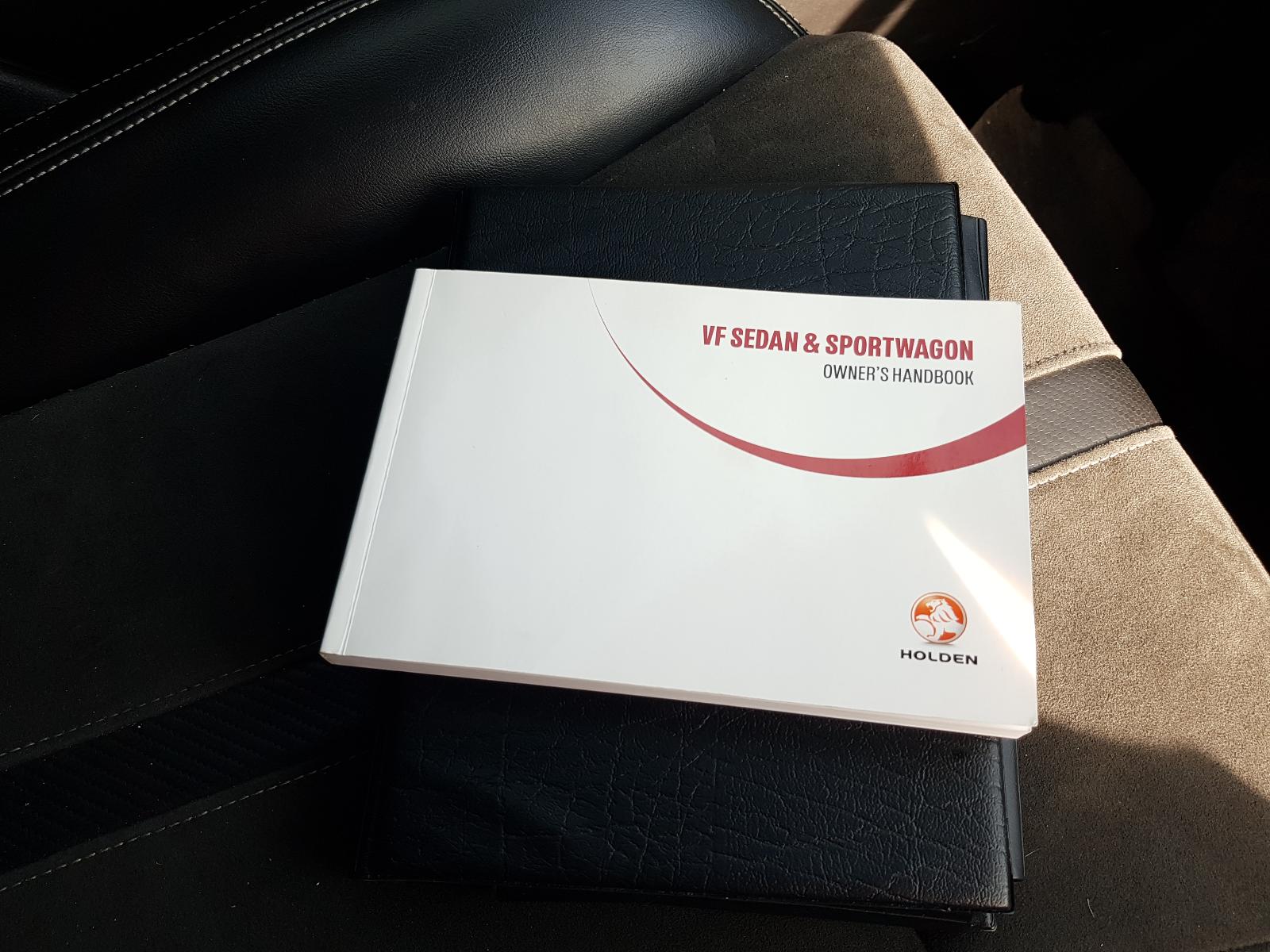 Holden Commodore - VF 2013-Present