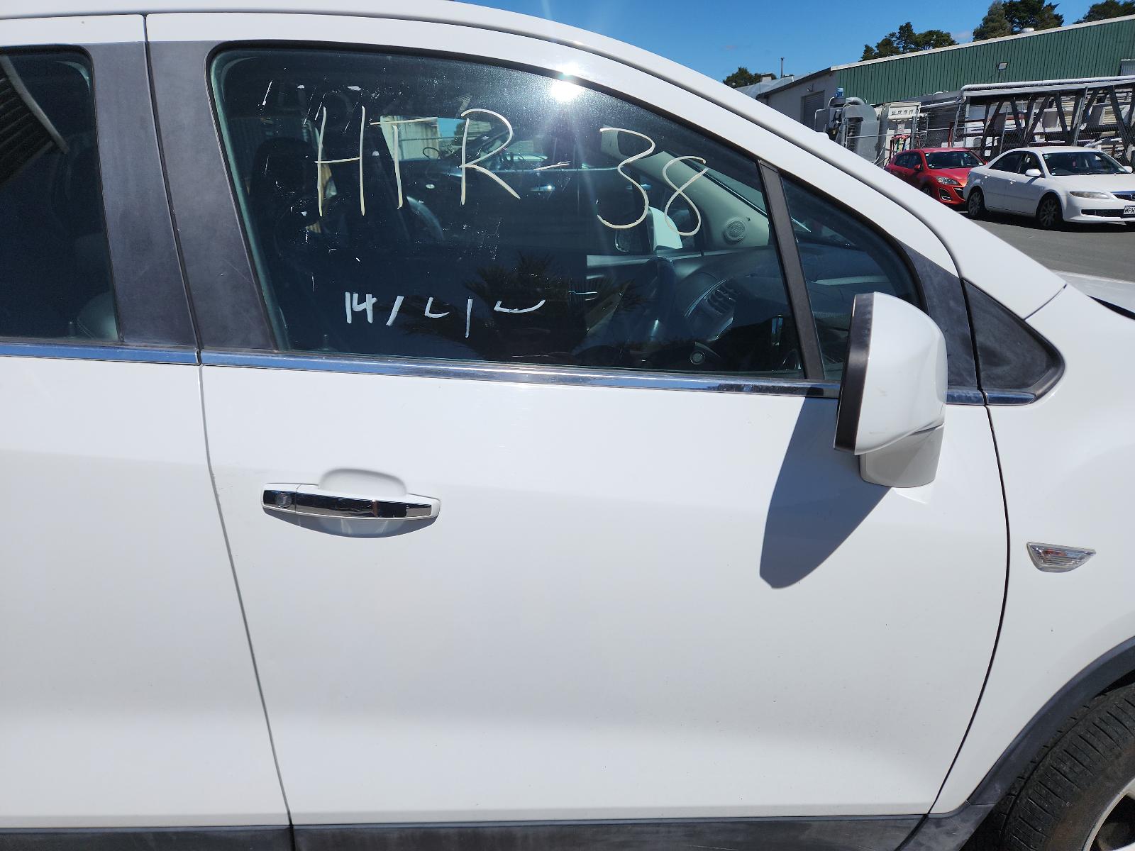 Holden Trax - TJ Series 2013-Present