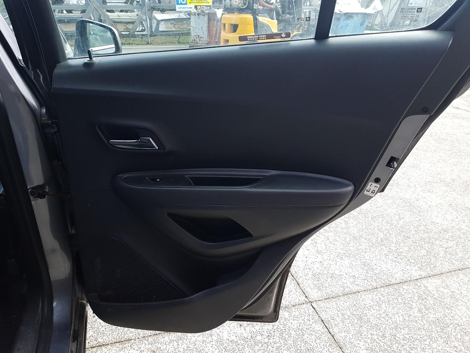 Holden Trax - TJ Series 2013-Present