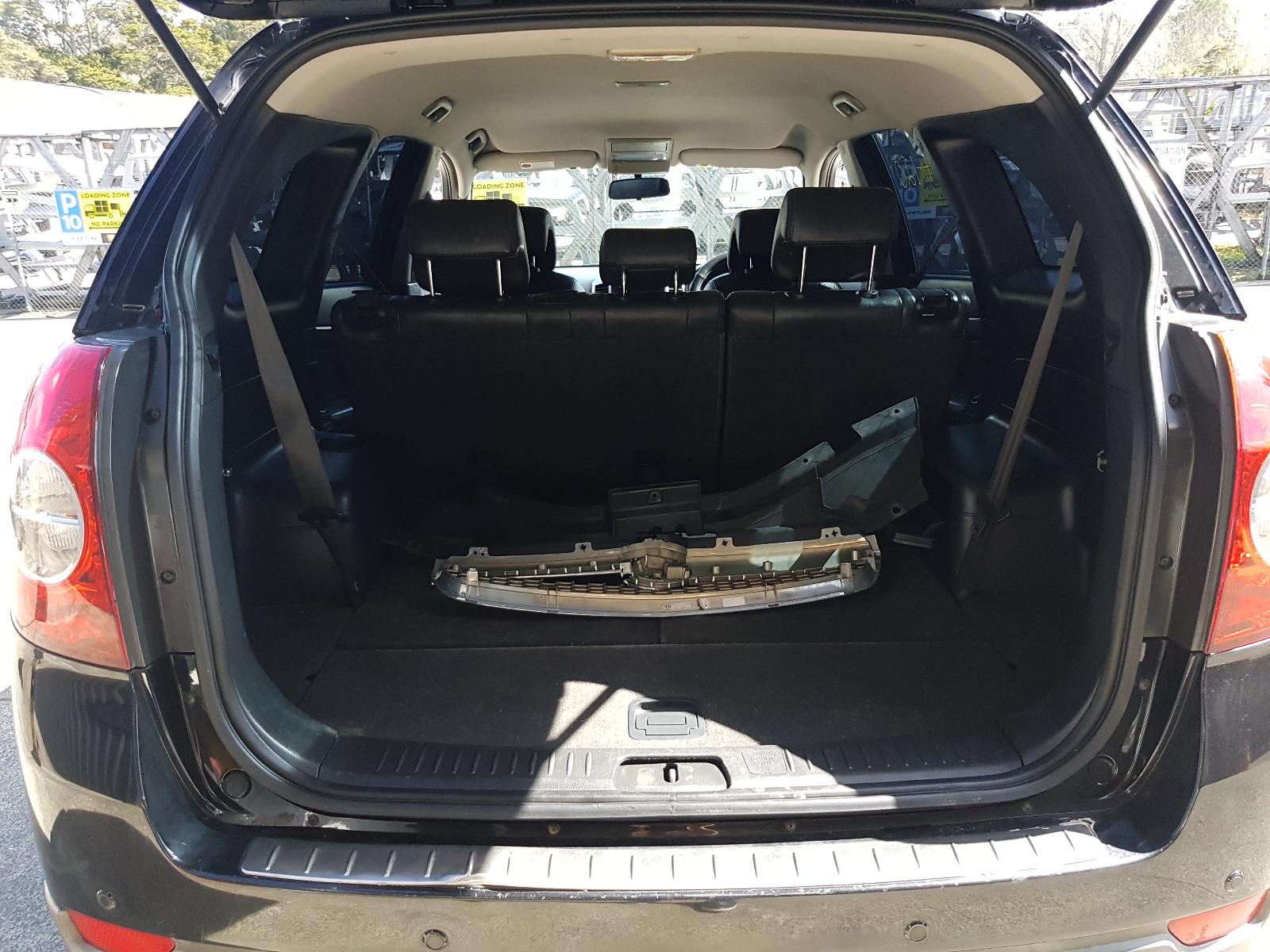 Holden Captiva - Captiva 7 2006-2011