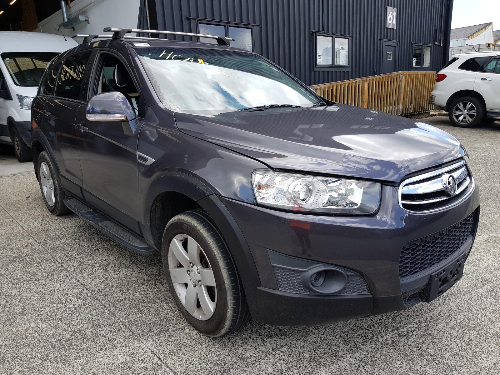 Holden Captiva - Captiva 7 2011-Present