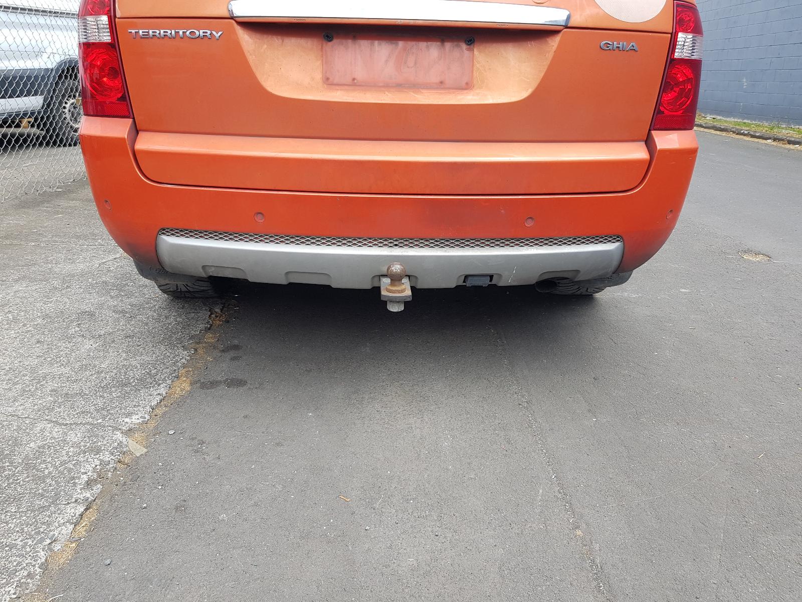 Ford Territory - SX 2004-2005