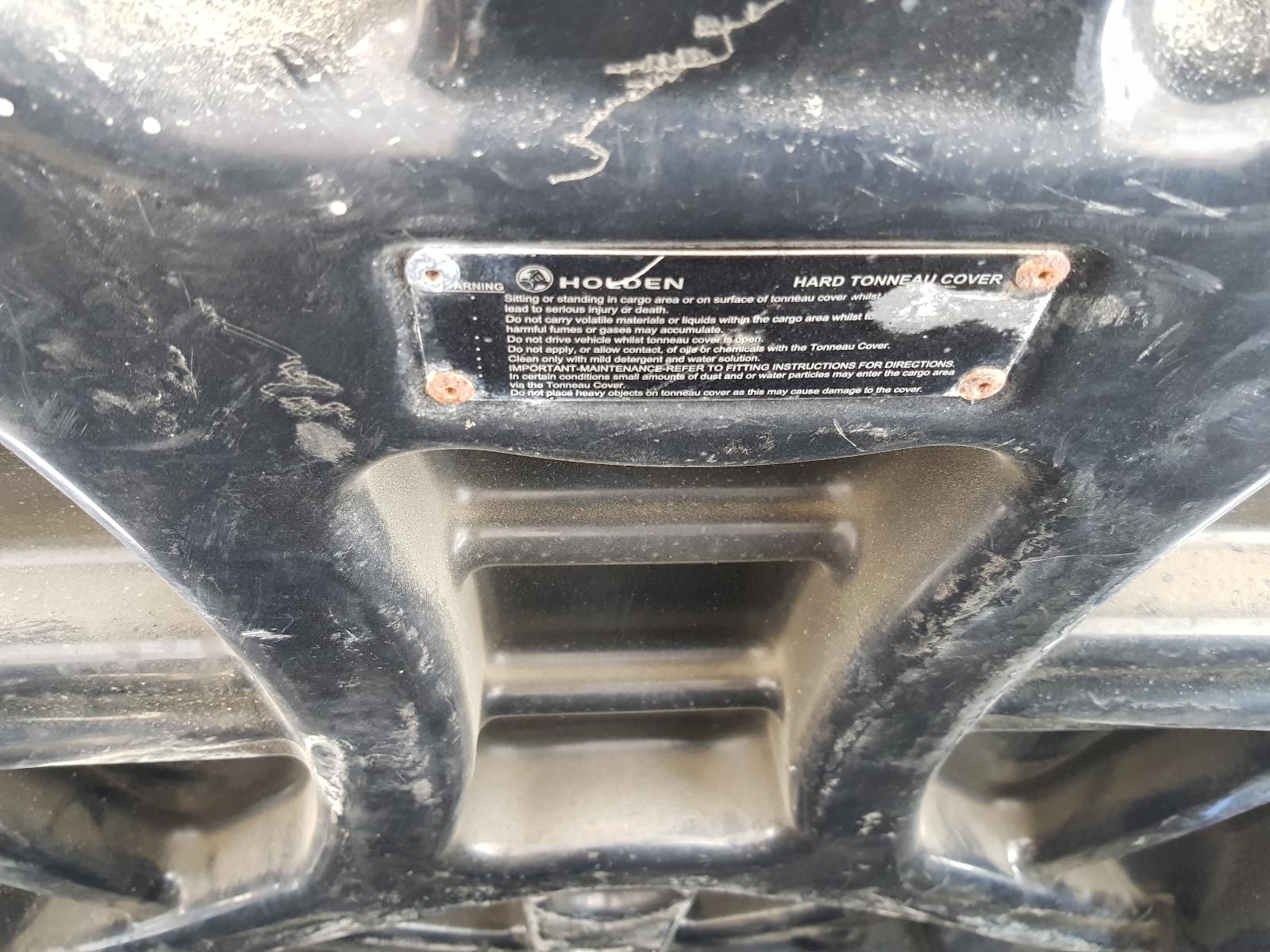 Holden Colorado - RG 2012 -2016