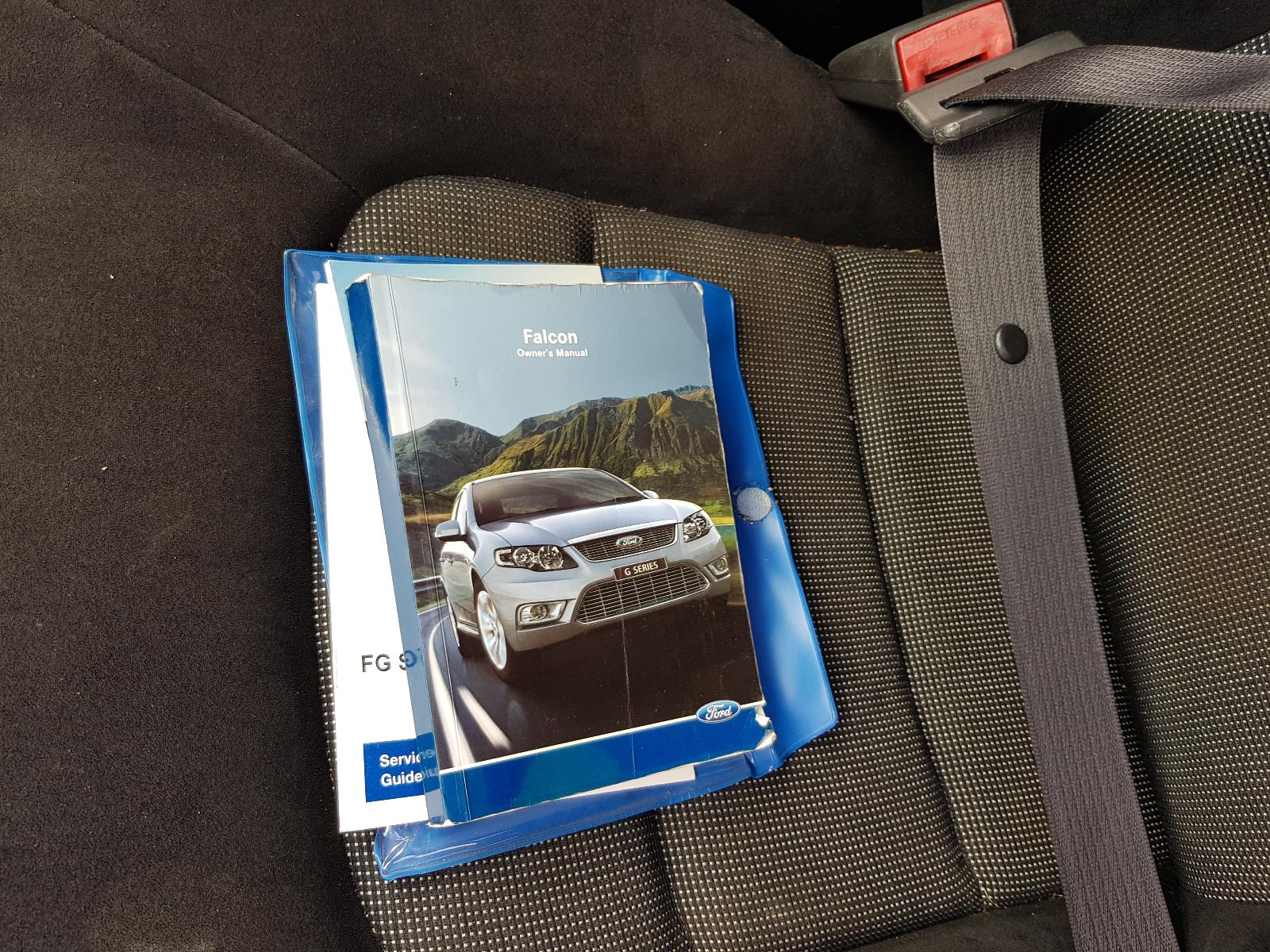 Ford Falcon - FG-FGX 2008-2016