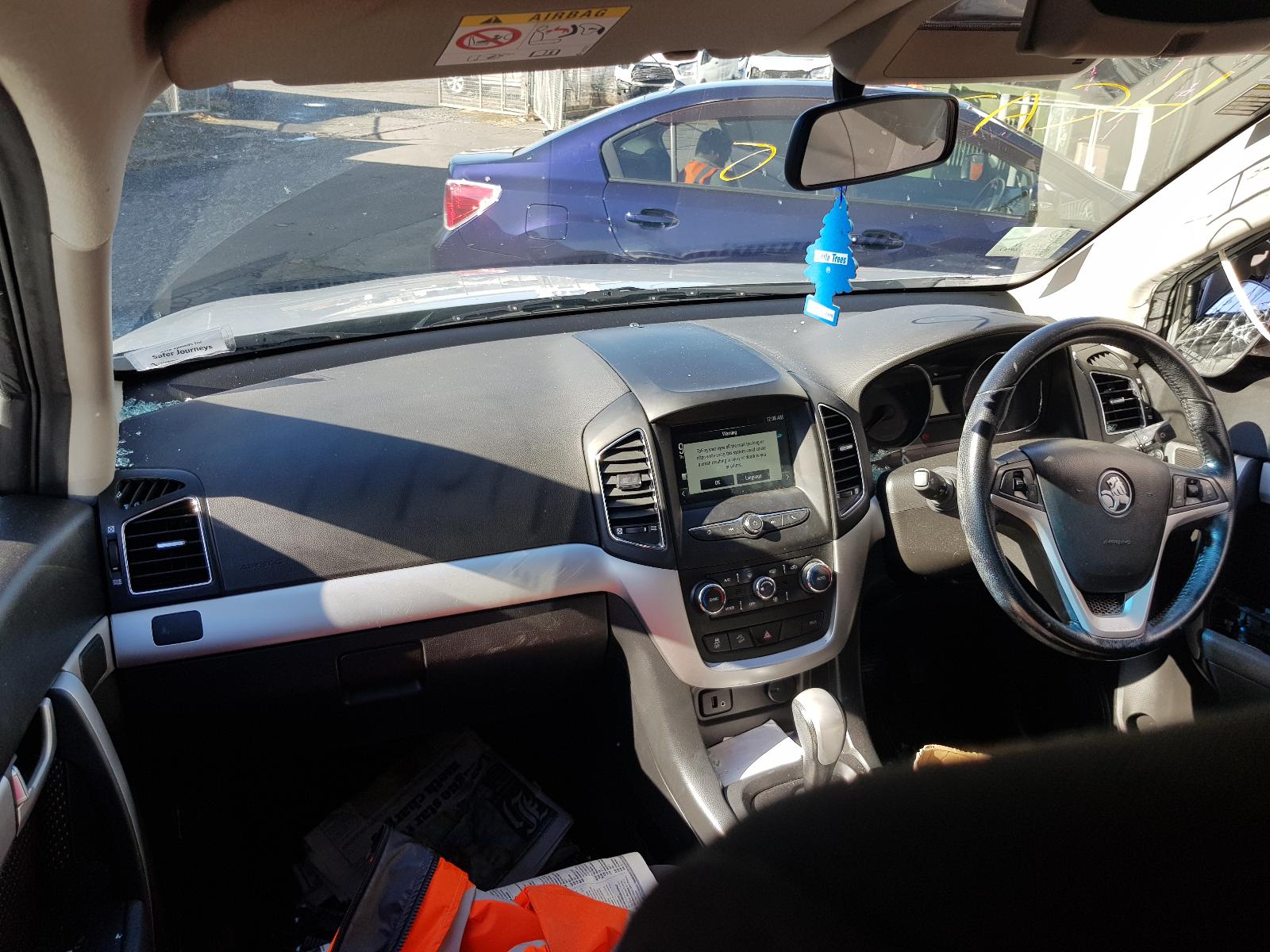 Holden Captiva - Captiva 7 2011-Present