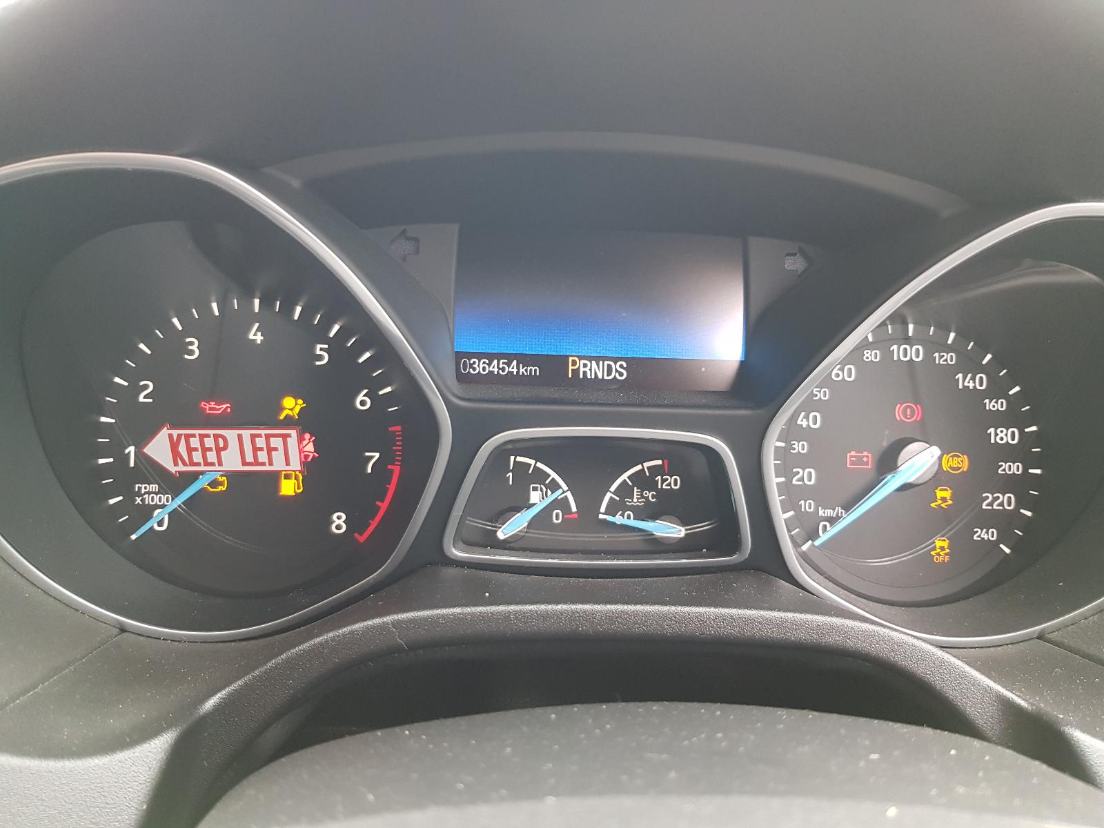 Ford Focus - LZ 2015-2017