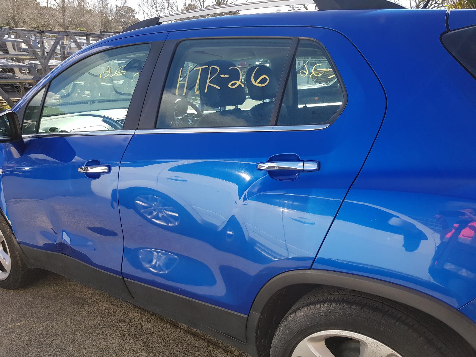 Holden Trax - TJ Series 2013-Present