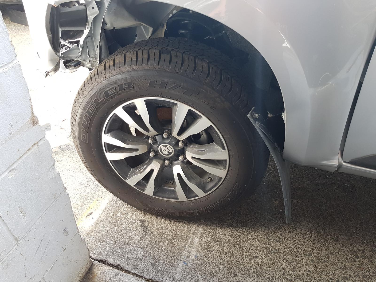 Holden Colorado - RG2 2016-Present