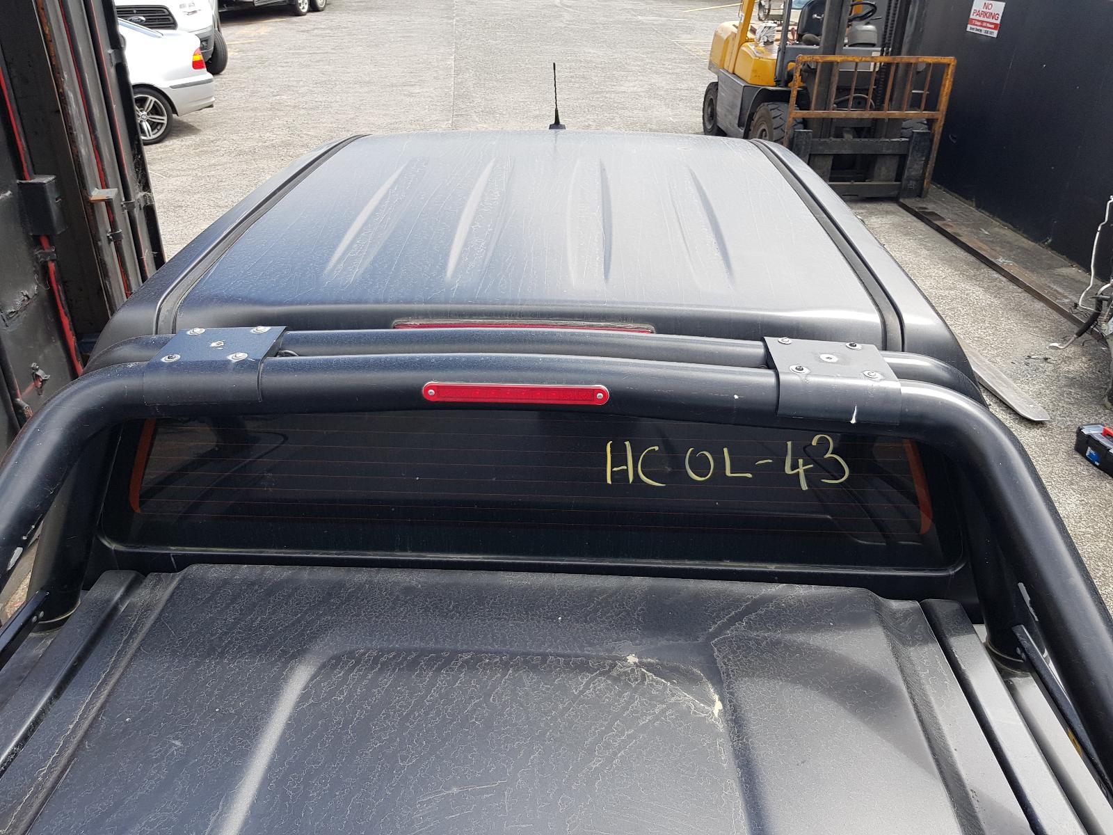 Holden Colorado - RG 2012 -2016