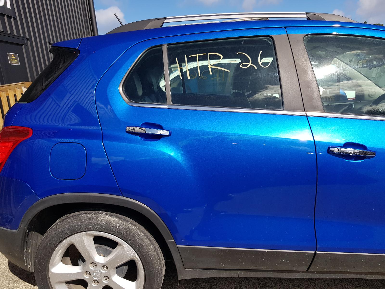 Holden Trax - TJ Series 2013-Present