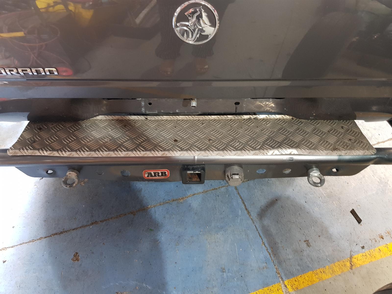 Holden Colorado - RC 2008-2011