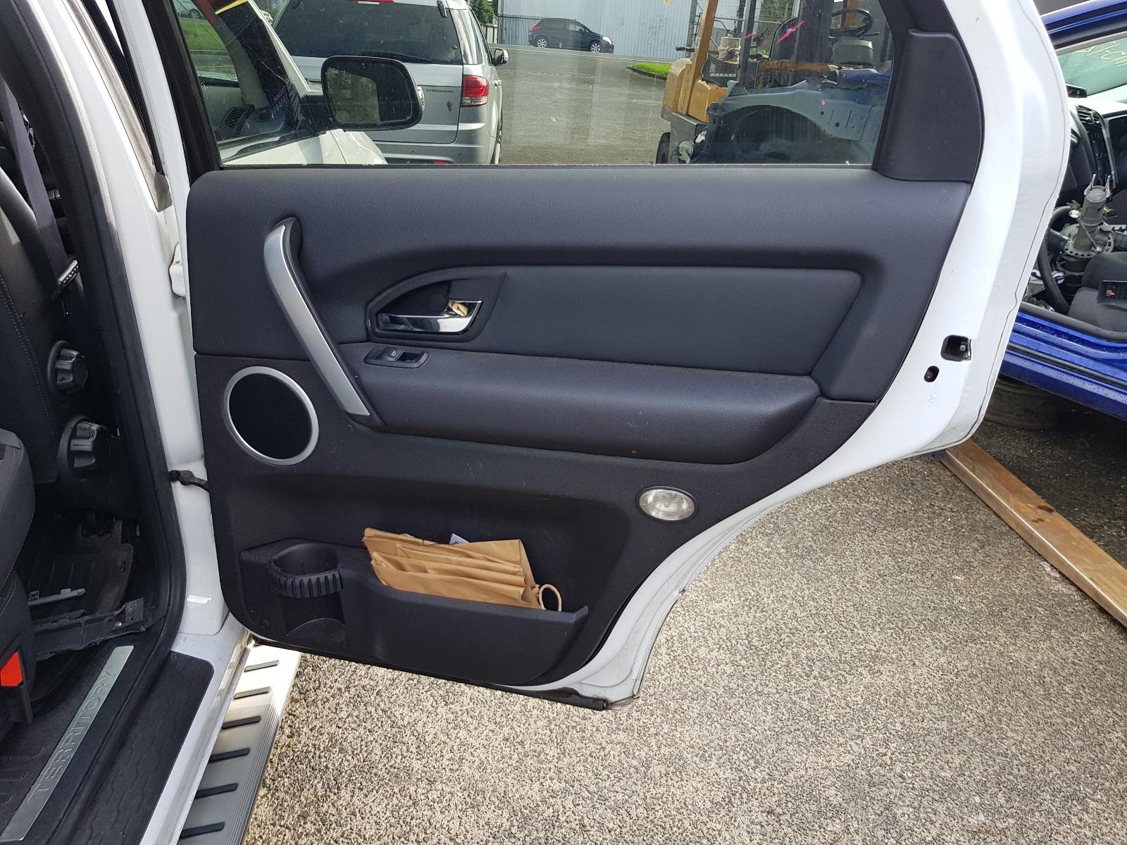 Ford Territory - SZ 2011-Present