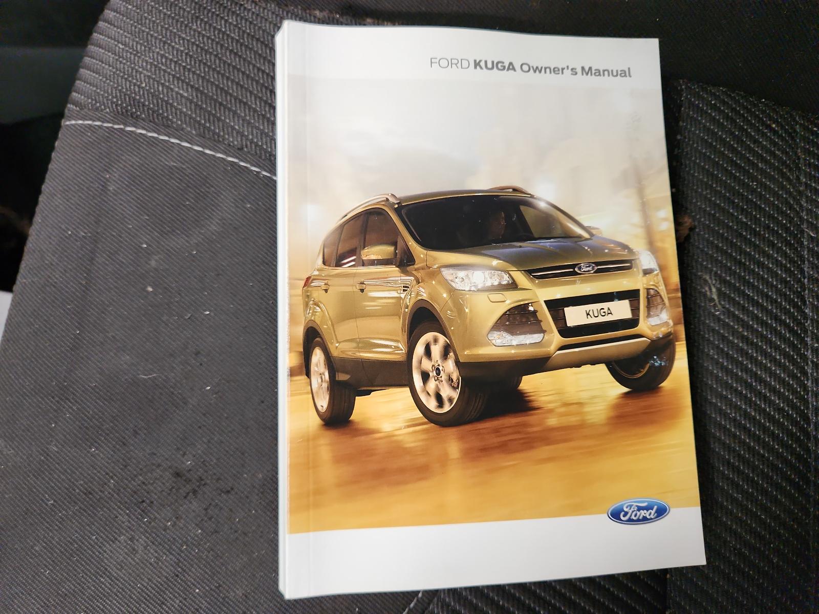 Ford Kuga - TF 2013-Present
